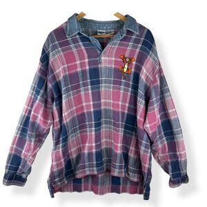 Disney Catalog Tigger Top Womens Size XXL Vintage  90s Disney Winnie the Pooh